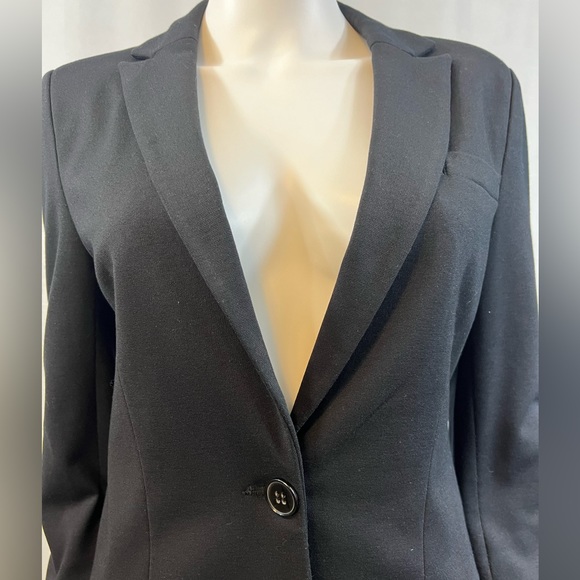 ATTITUDE. EUC. Gorgeous double breasted blazer. Fully lined. Black. 8 - Picture 6 of 12